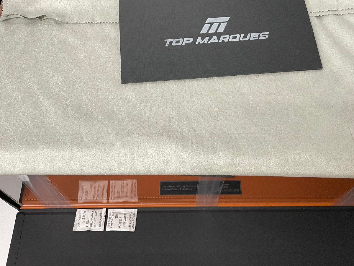  Ferrariフェラーリ 275 GTB 4 Steve McQueen Red black interior Top Marques 1 18 ミニカー その他 ミニカー