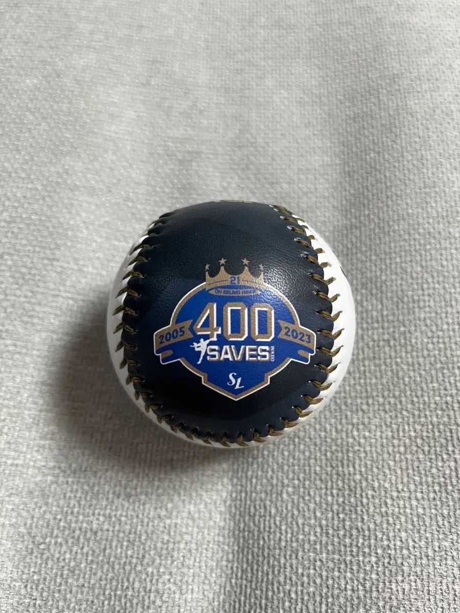 オ スンファン 呉昇桓 KBO 400セーブ 記念球 サイン入り