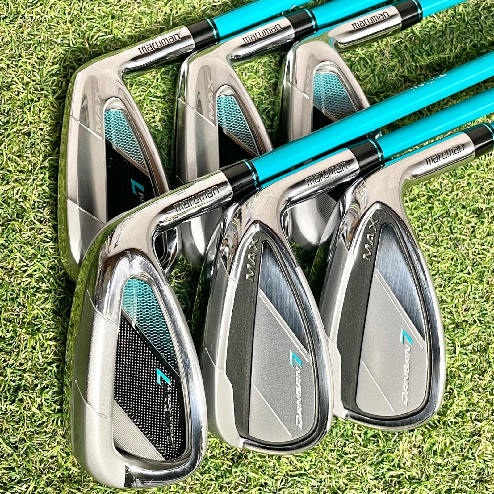 美品】maruman DANGAN7 MAX マルマン ダンガン7 マックス アイアン