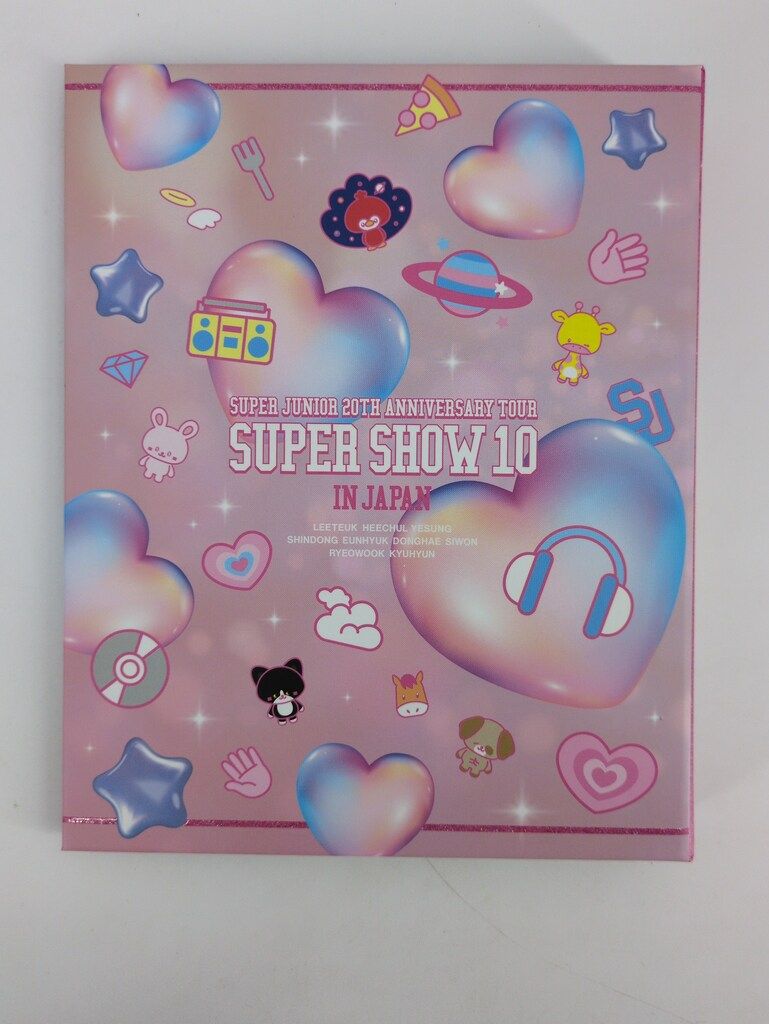 super SUPER JUNIOR スパショ10 日本 MD プロフィール帳 新品未開封