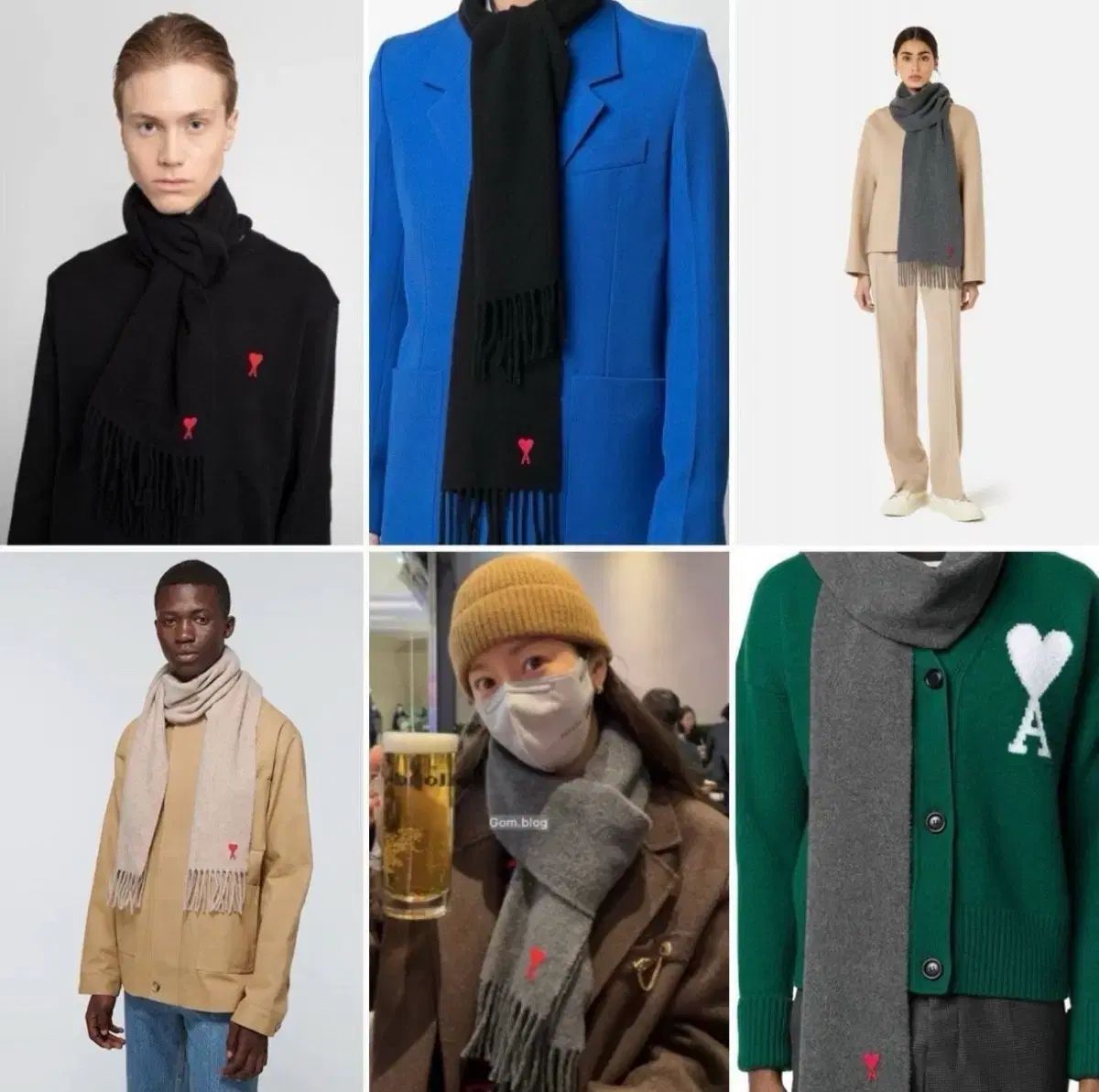 ウール マフラー