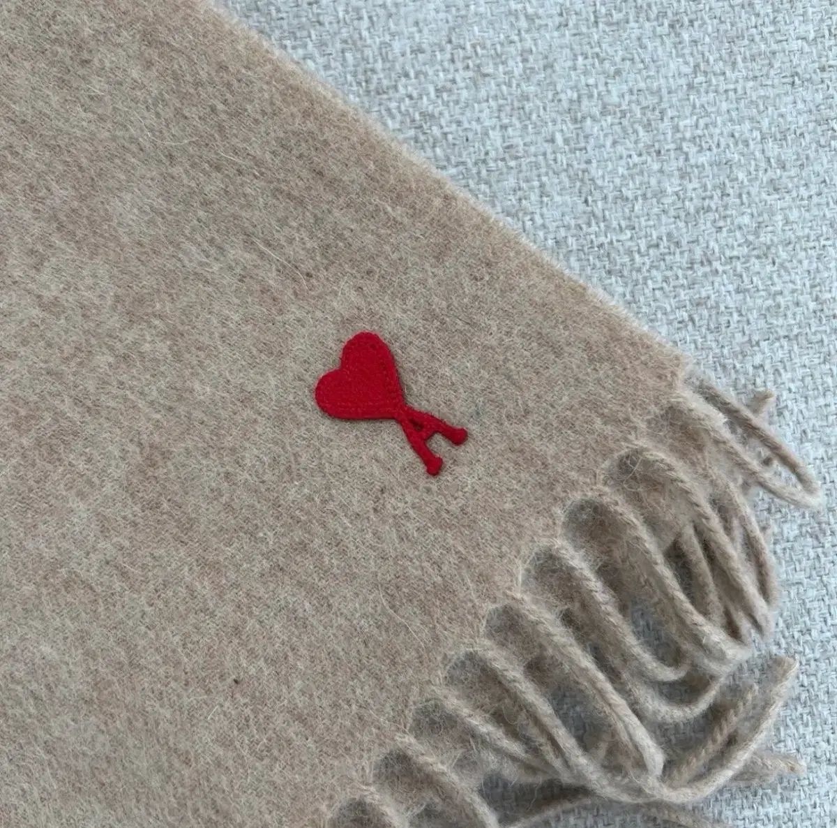 ウール マフラー