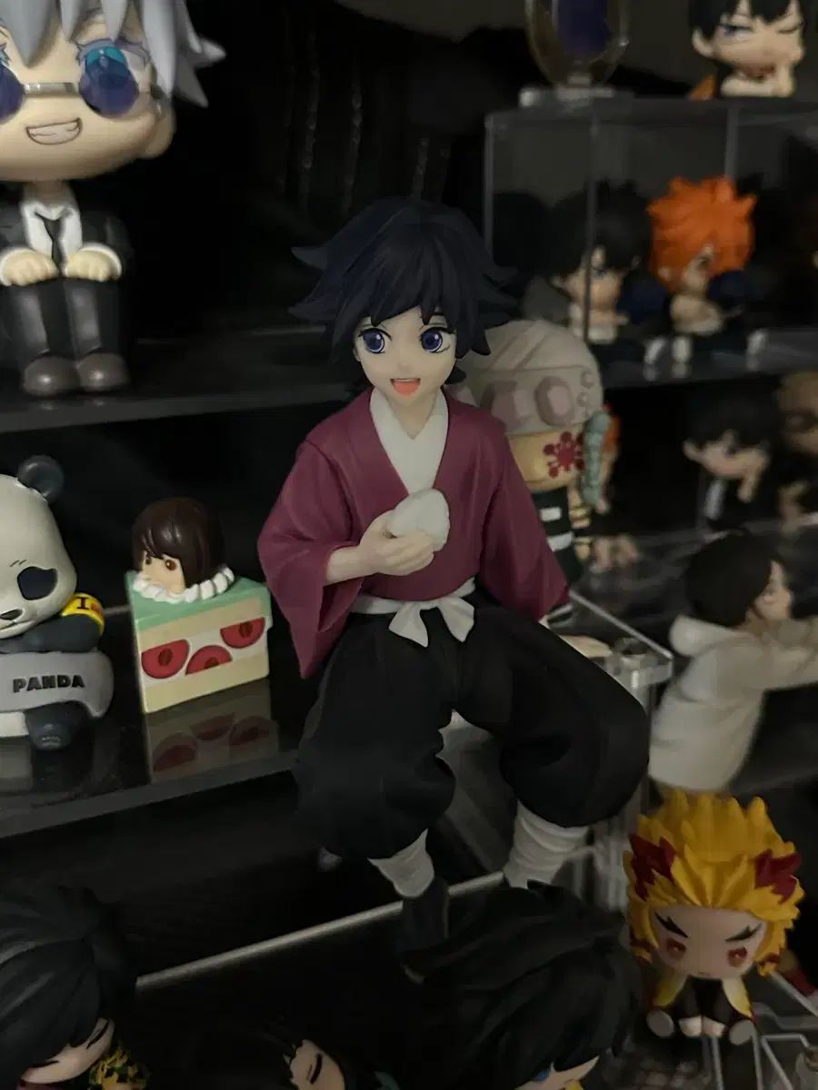 セガ ちょこのせ 少年期義勇 フィギュア ヌードルストッパー