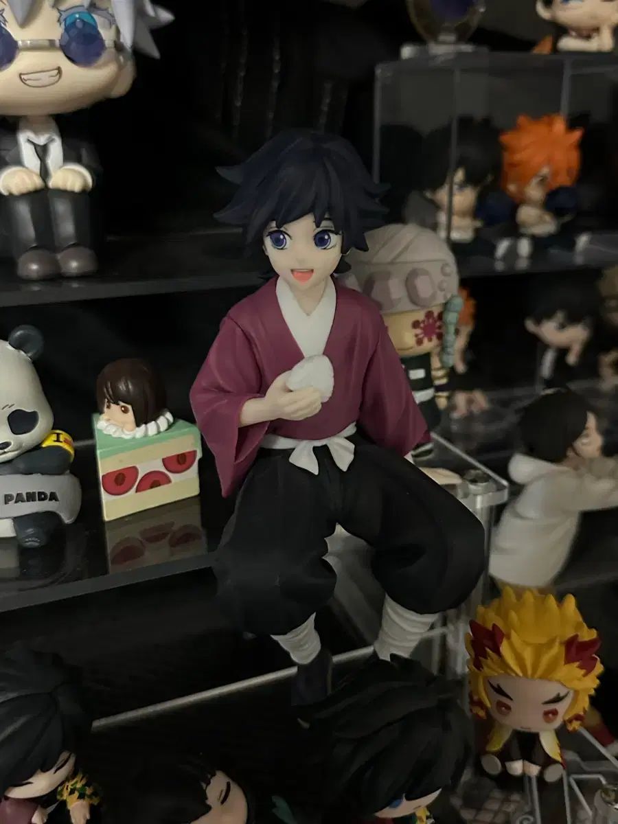 セガ ちょこのせ 少年期義勇 フィギュア ヌードルストッパー