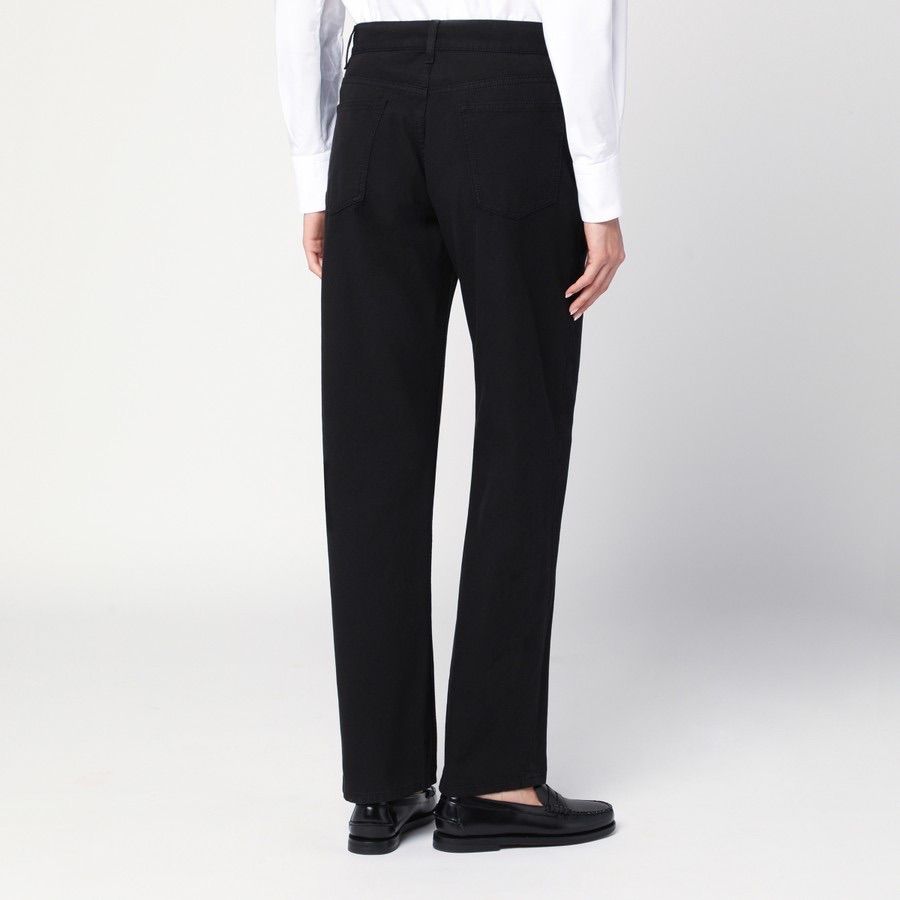 Row ブラックランダイスジーンズ