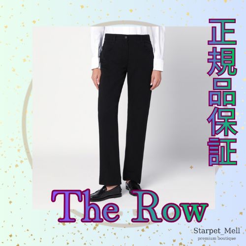 The Row ブラックランダイスジーンズ
