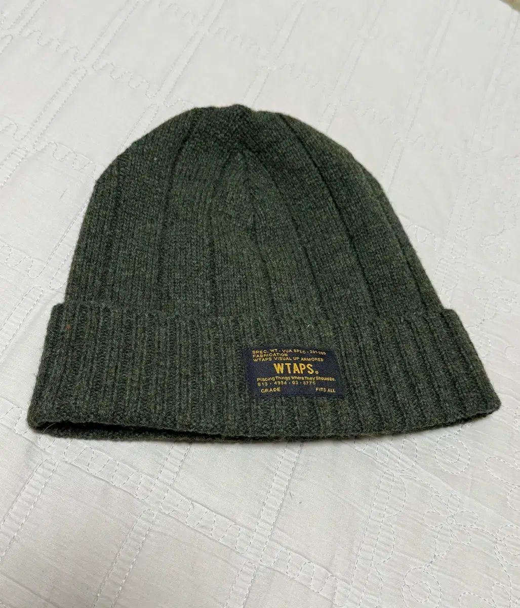 wtaps ダブルタップス ビーニー