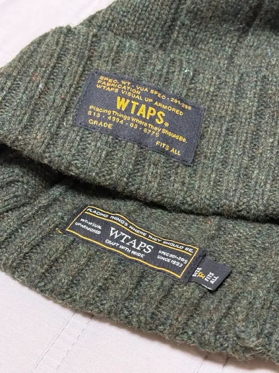 wtaps ダブルタップス ビーニー