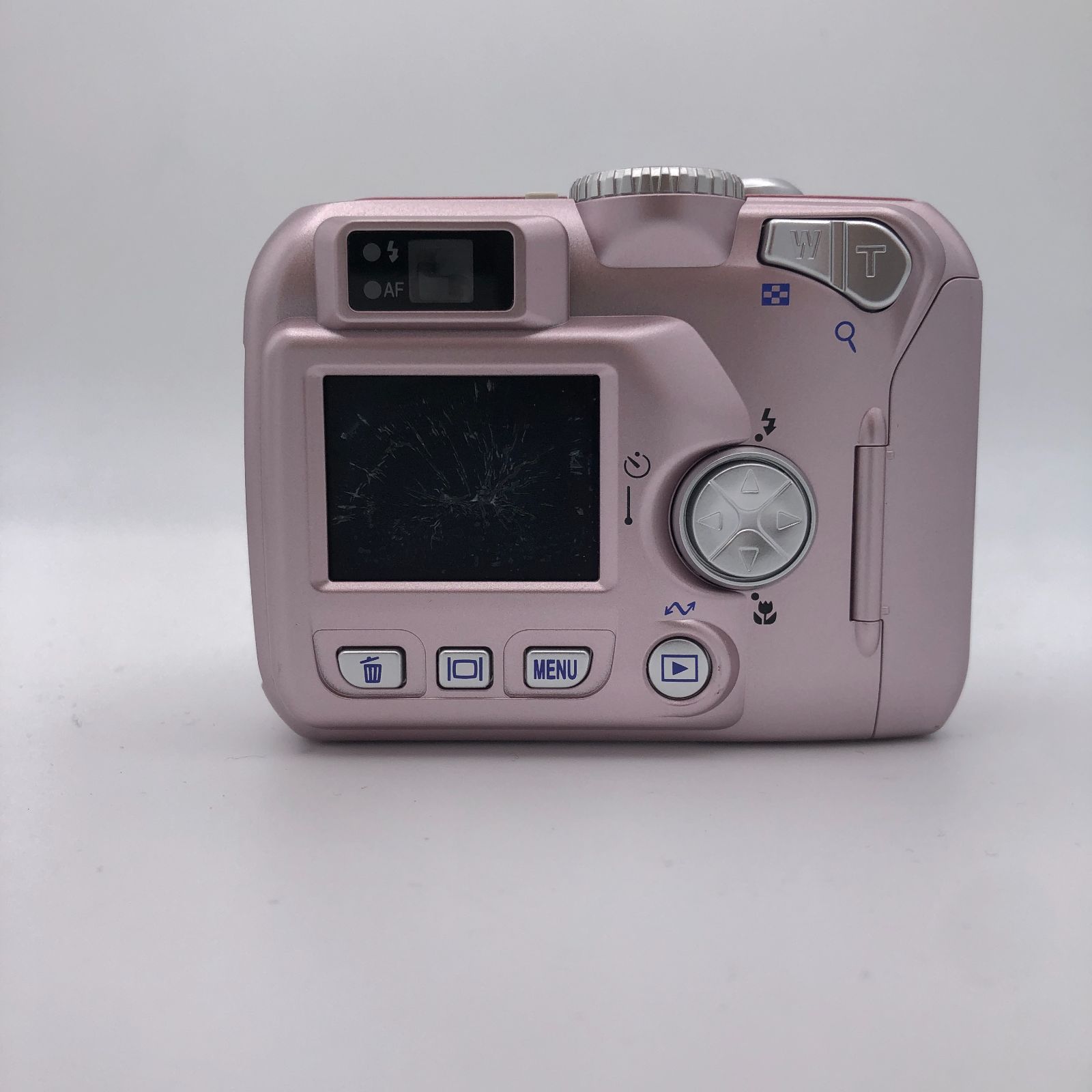 Nikon ニコン】COOLPIX 2100 ピンク 動作品 液晶表示難あり - メルカリ