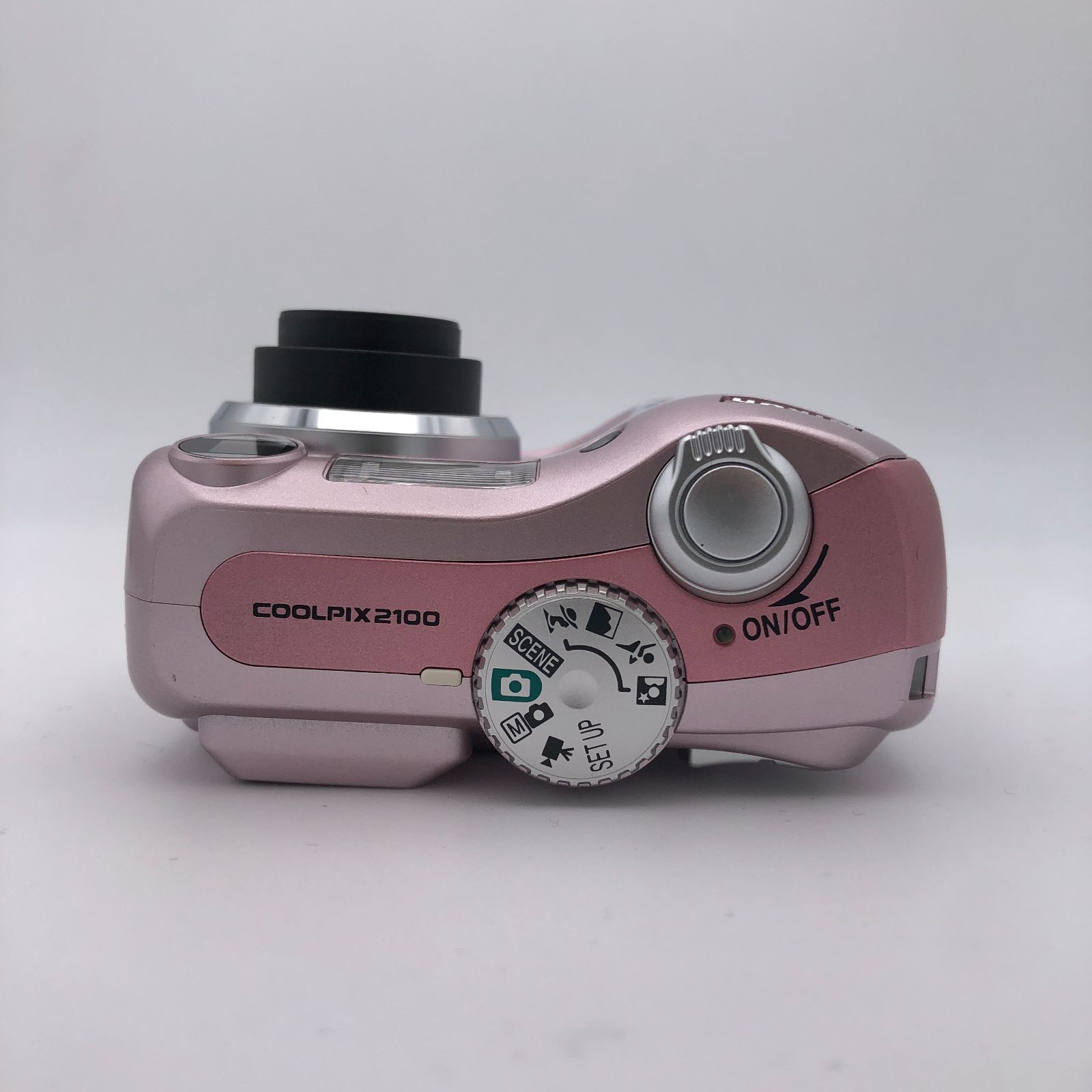 Nikon ニコン】COOLPIX 2100 ピンク 動作品 液晶表示難あり - メルカリ