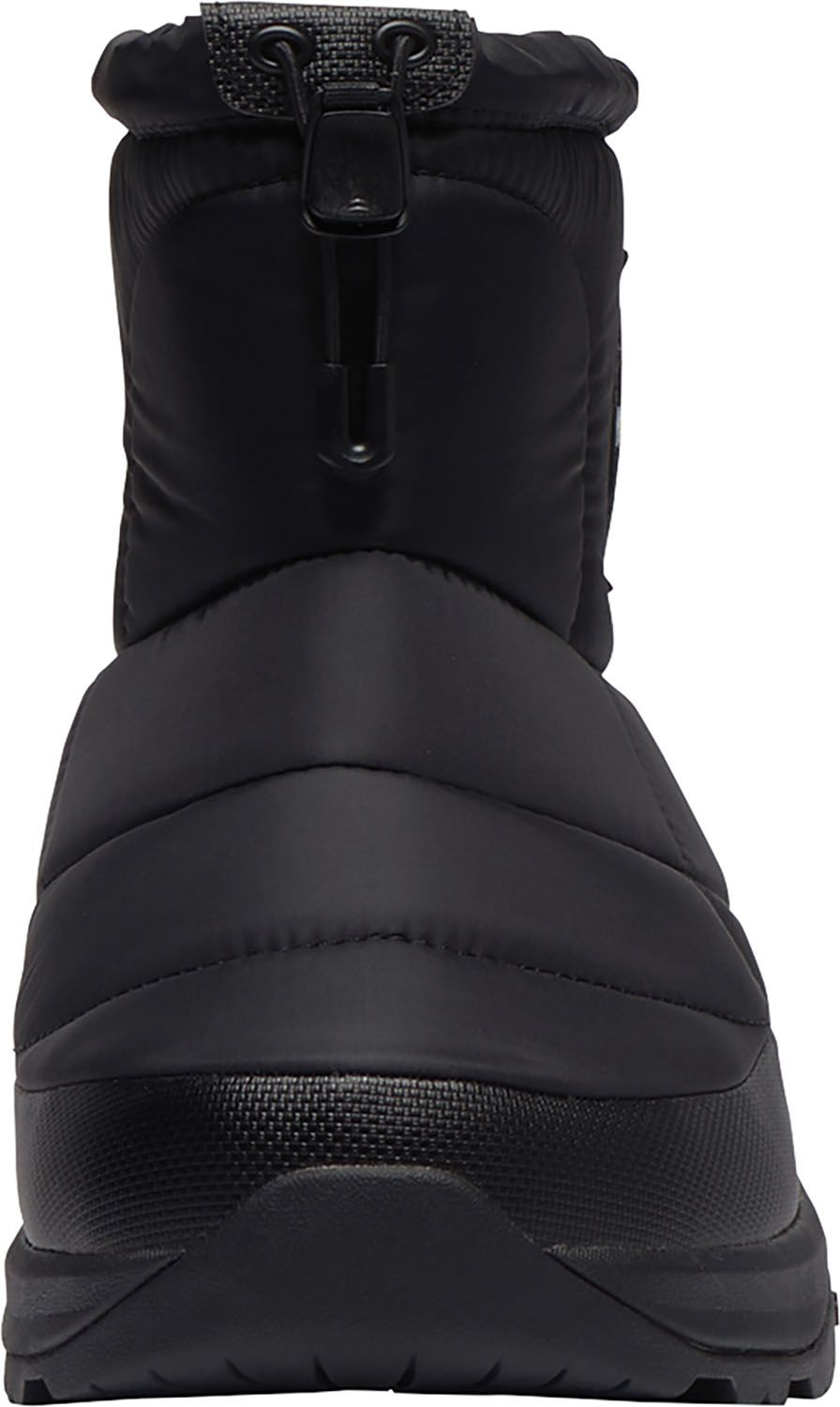 ザ ノース フェイス THE NORTH FACE アウトドア ヌプシ ブーティ ウォータープルーフ ロゴ ショート メンズ レディース 靴 スノーブーツ 冬 キャンプ 防寒 防水 撥水 保温 軽量 雪道 NF 52280 KW TNFブラック×TNFホワイト