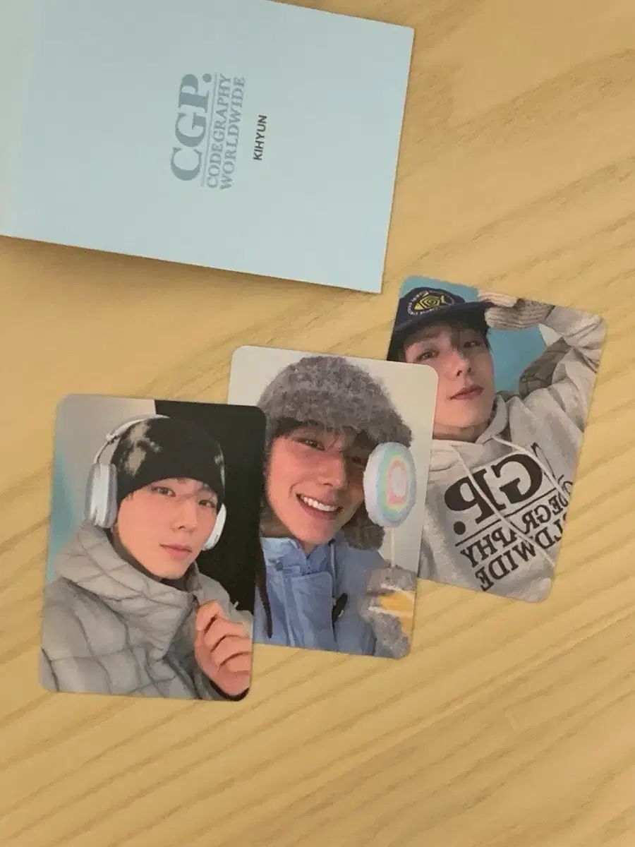 CGP コードグラフィー MONSTA X(モンスタエックス・モネク) キヒョン