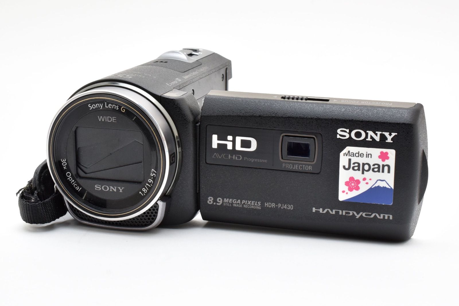 HDR PJ 430 SONY 海外版 ビデオカメラ ハンディカム