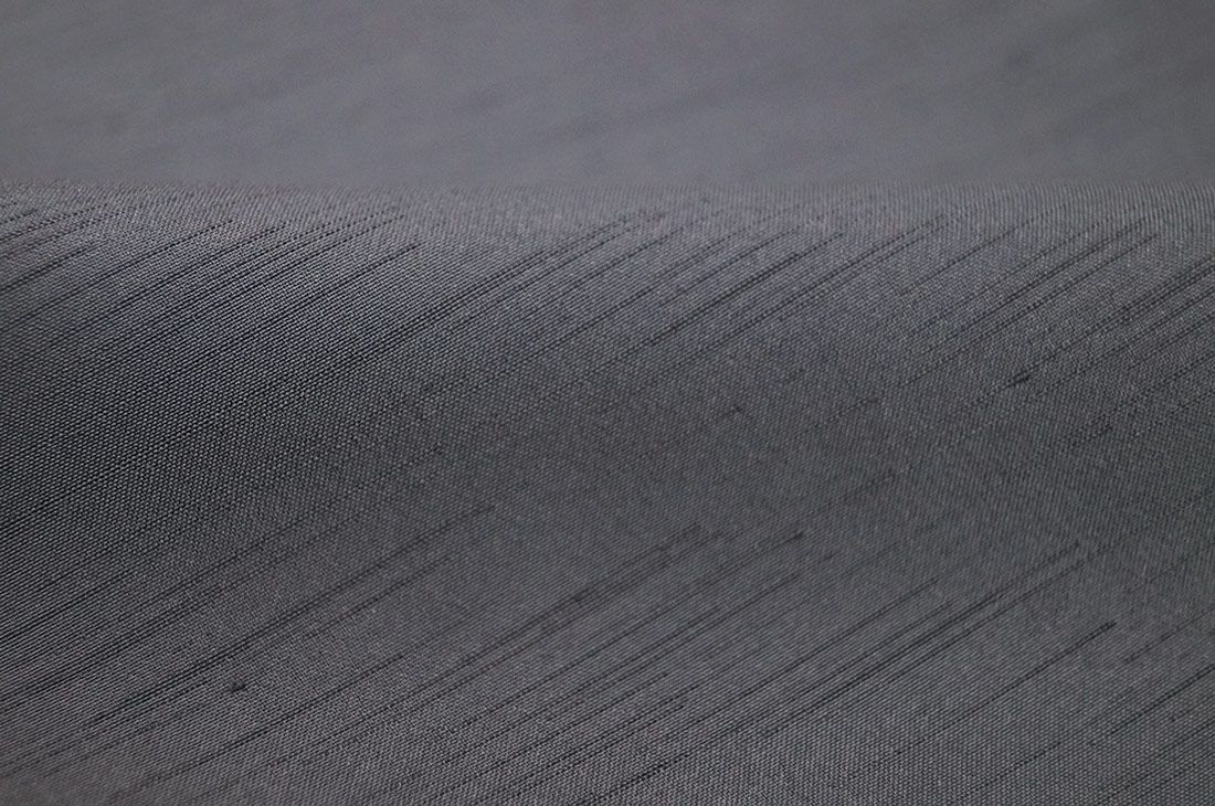 着物 男物 メンズ 洗える紬風 アンサンブル 羽織セット PO-71 11 2点セット S M L LL 3 4 5 墨