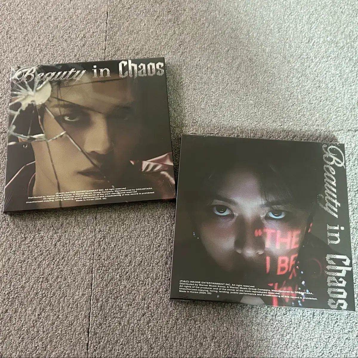 未開封)キム・ジェジュン(KIM JAEJOONG) アルバム 2枚 まとめ