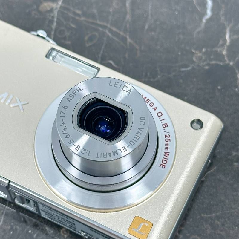 Panasonic DMC-FX35 LUMIX 動作品 広角25mm 薄型 松下、広角25mmレンズ