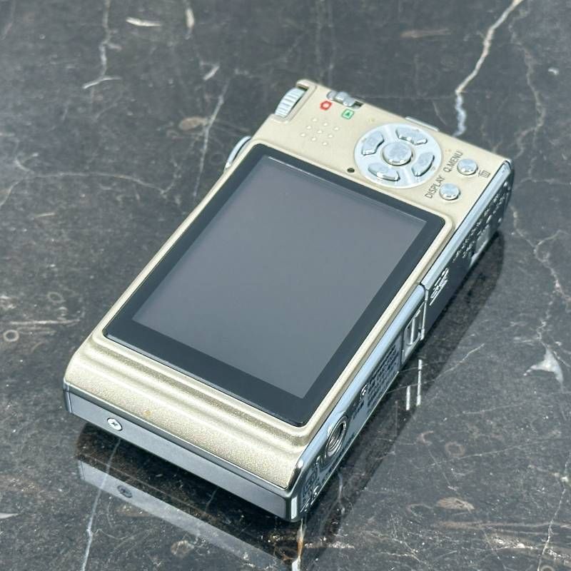 Panasonic 最高 LUMIX DMC-FX35 ゴールド 1010万画素 25mm広角 LEICA