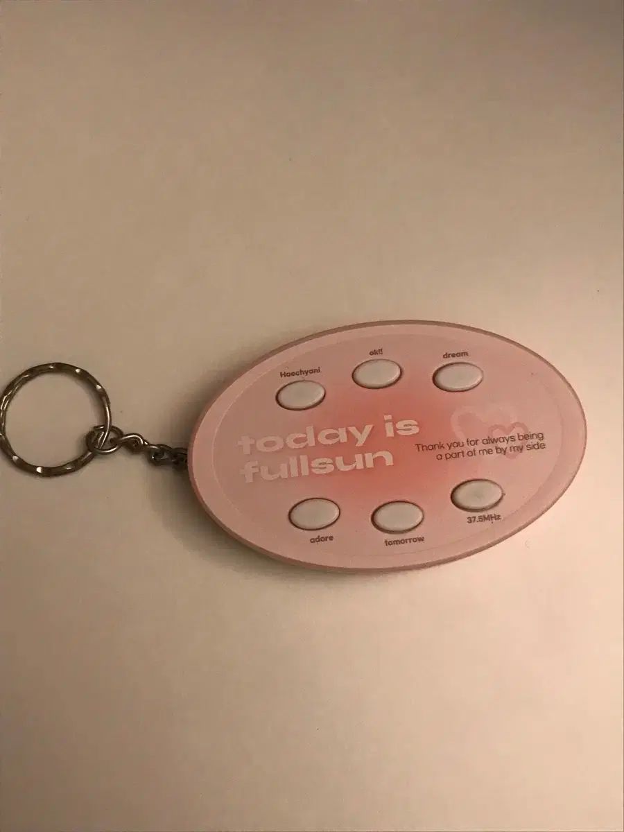 NCT ヘチャン ボイスキーホルダー