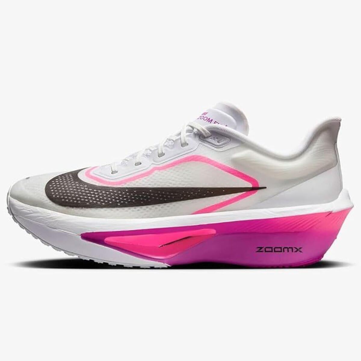 ナイキ ズーム フライ 6 ZOOM FLY ホワイト ビビッドグレープ ハイパーピンク ブラック FN 8454-101 30.0 cm