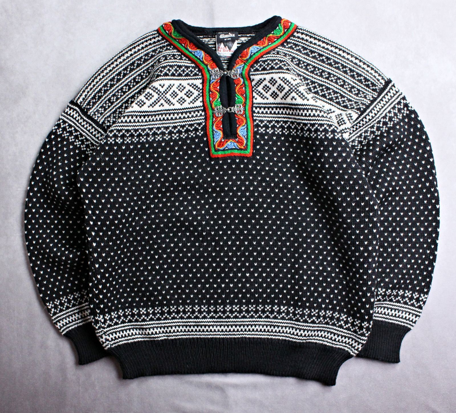 DALE OF NORWAY】ダーレオブノルウェイ メンズ Lサイズ ノルディック