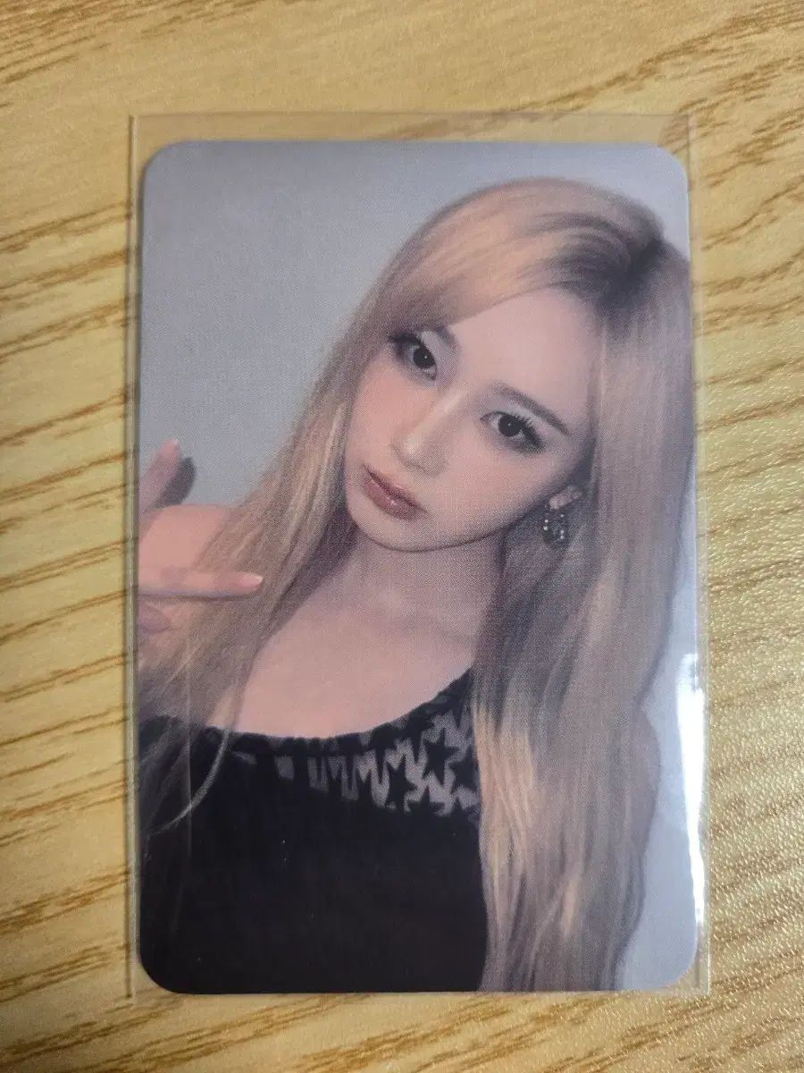 aespa（エスパ）ジゼル(GISELLE) ktown4u ケタポ ラッキードロー