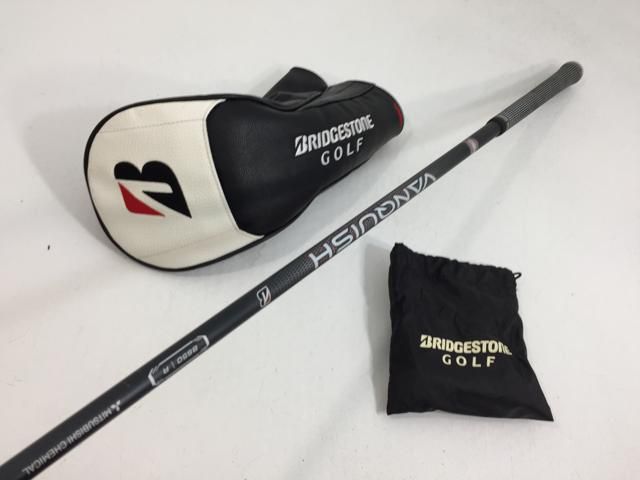 【中古ゴルフクラブ】ブリヂストン B3 MAX ドライバー 2024 VANQUISH BS-50 1W【14日間返品OK】 返品OK 【中古ゴルフクラブ】ブリヂストン B3 MAX ドライバー 2024