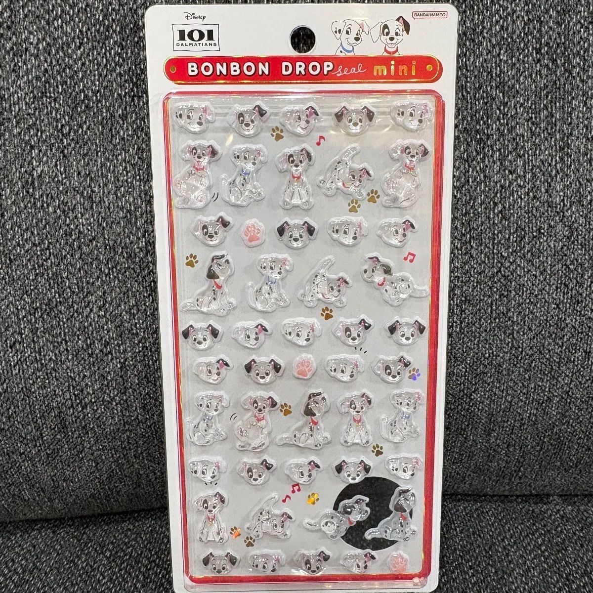 ボンボンドロップシール mini 101匹わんちゃん ダルメシアン 