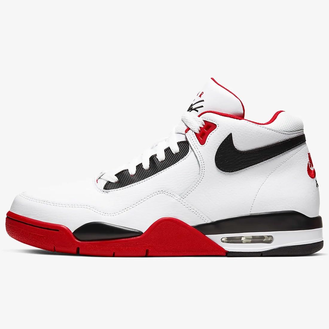 ナイキ フライト レガシー FLIGHT LEGACY ホワイト ユニバーシティレッド ブラック BQ 4212-100 日本 27.5 cm