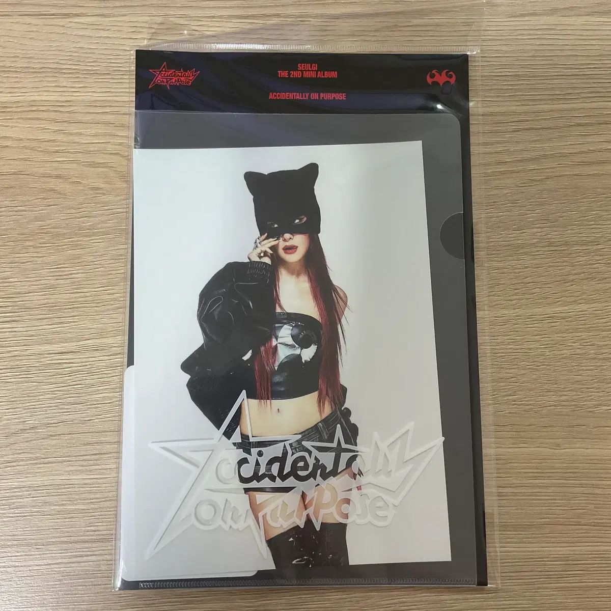 Red Velvet(レッドベルベット・レドベル) スルギ(SEULGI) Accidentally