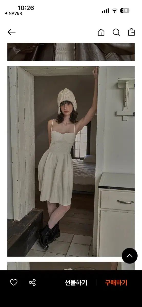 WITHOUTSUMMER レナONE PIECE アイボリー