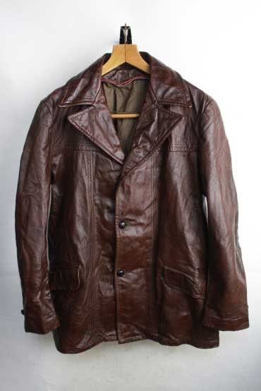 JILSANDER ヴィンテージ レザーコート JILSANDER ヴィンテージ レザーコート