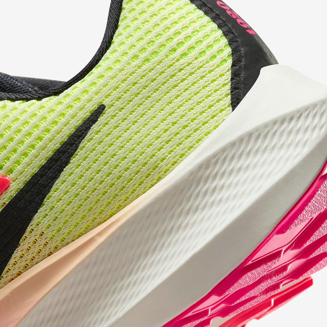  ナイキ ペガサス 40 エキデン Pegasus PRM EKIDEN ルミナスグリーン ボルト ライムブラスト ブラック FQ 8111-331 日本 25.0 cm その他 靴