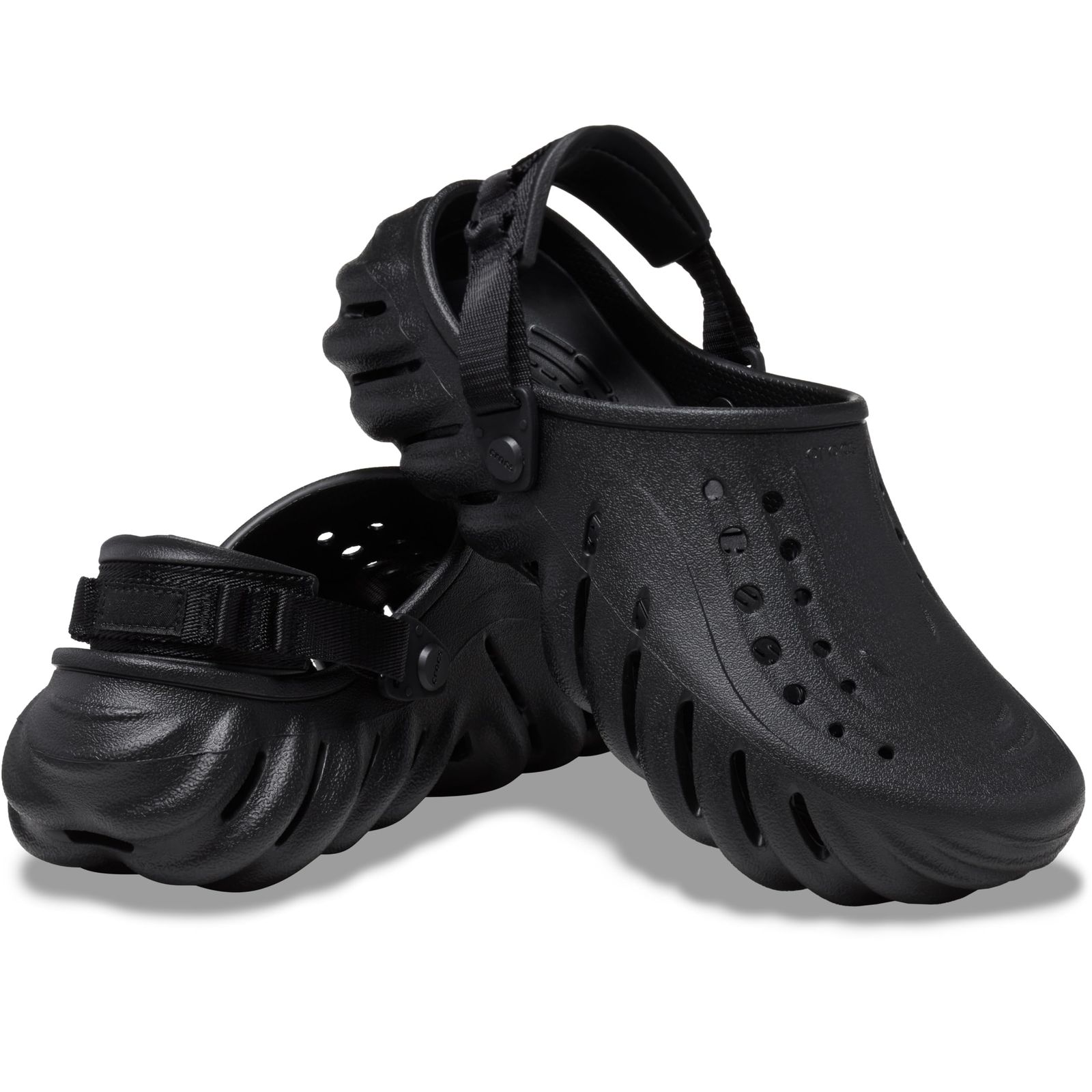 Crocs エコー クロッグ ブラック 29.0 cm