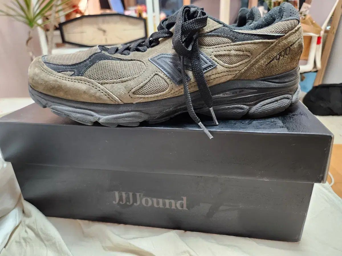 280 ニュー ンス x ジョウンド 990 v 3 黒 茶色 JJJJound