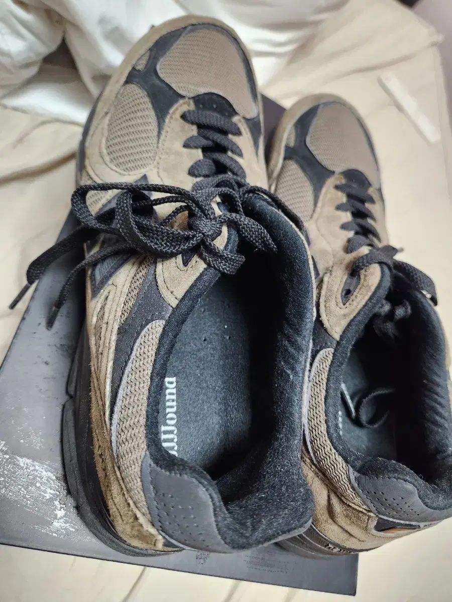 280 ニュー ンス x ジョウンド 990 v 3 黒 茶色 JJJJound