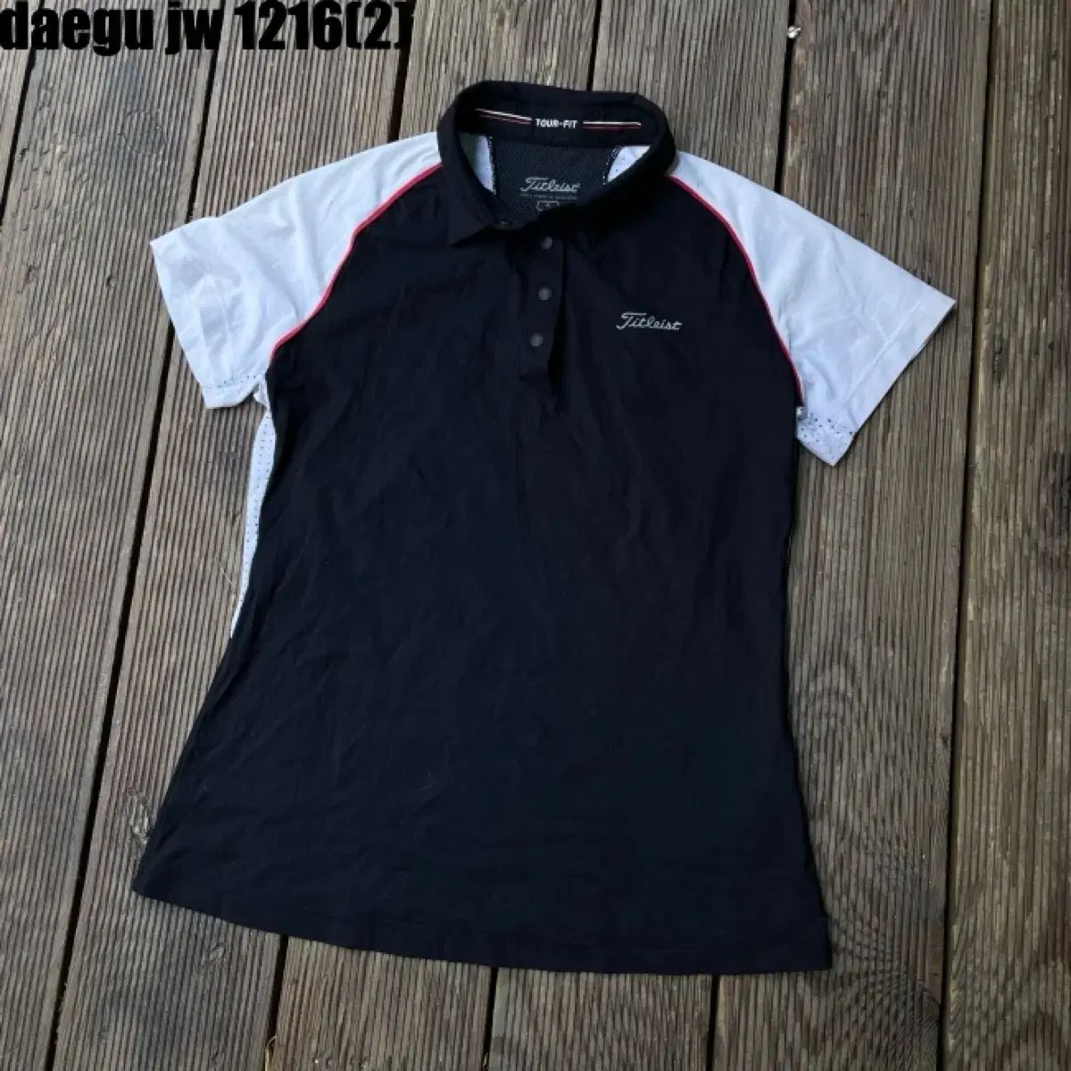 Titleist(タイトリスト) レディース ゴルフ 半袖 カラーTシャツ