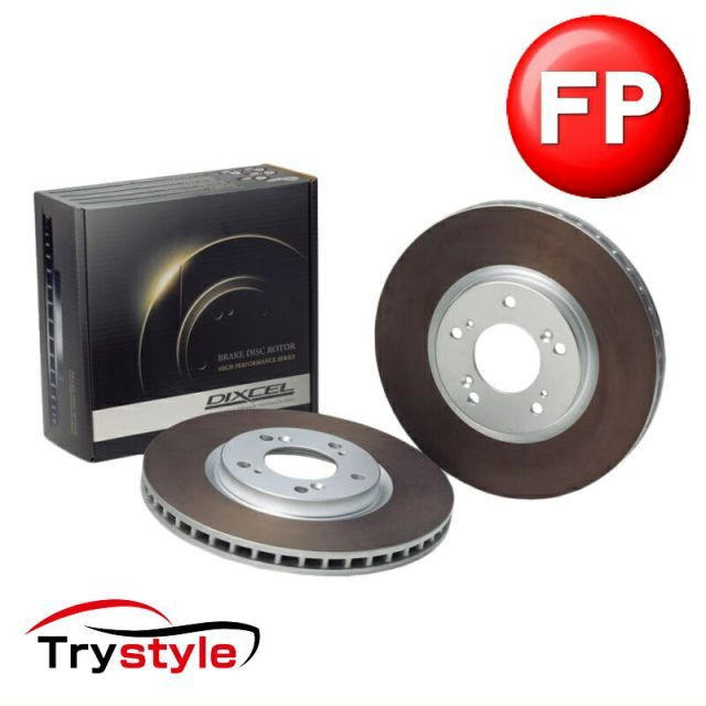 ディクセル FP1214741S スポーツブレーキローター(ブレーキディスク) FP Fr. F30 M SPORT