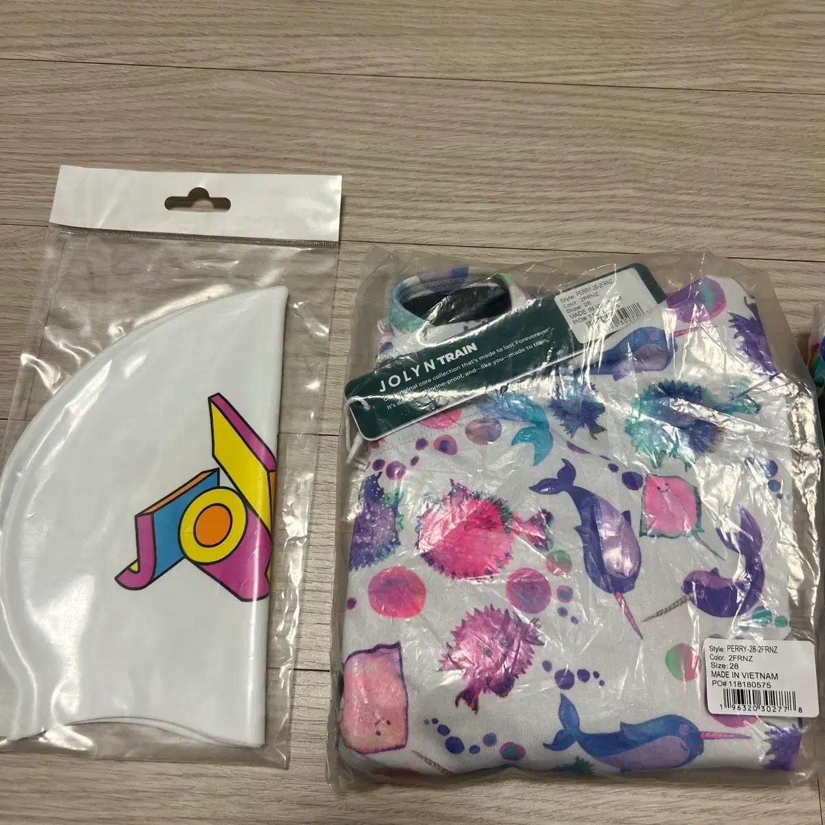 JOLYN オーシャンフレンズ ペリー 28 フィルス スイミングキャップ まとめ