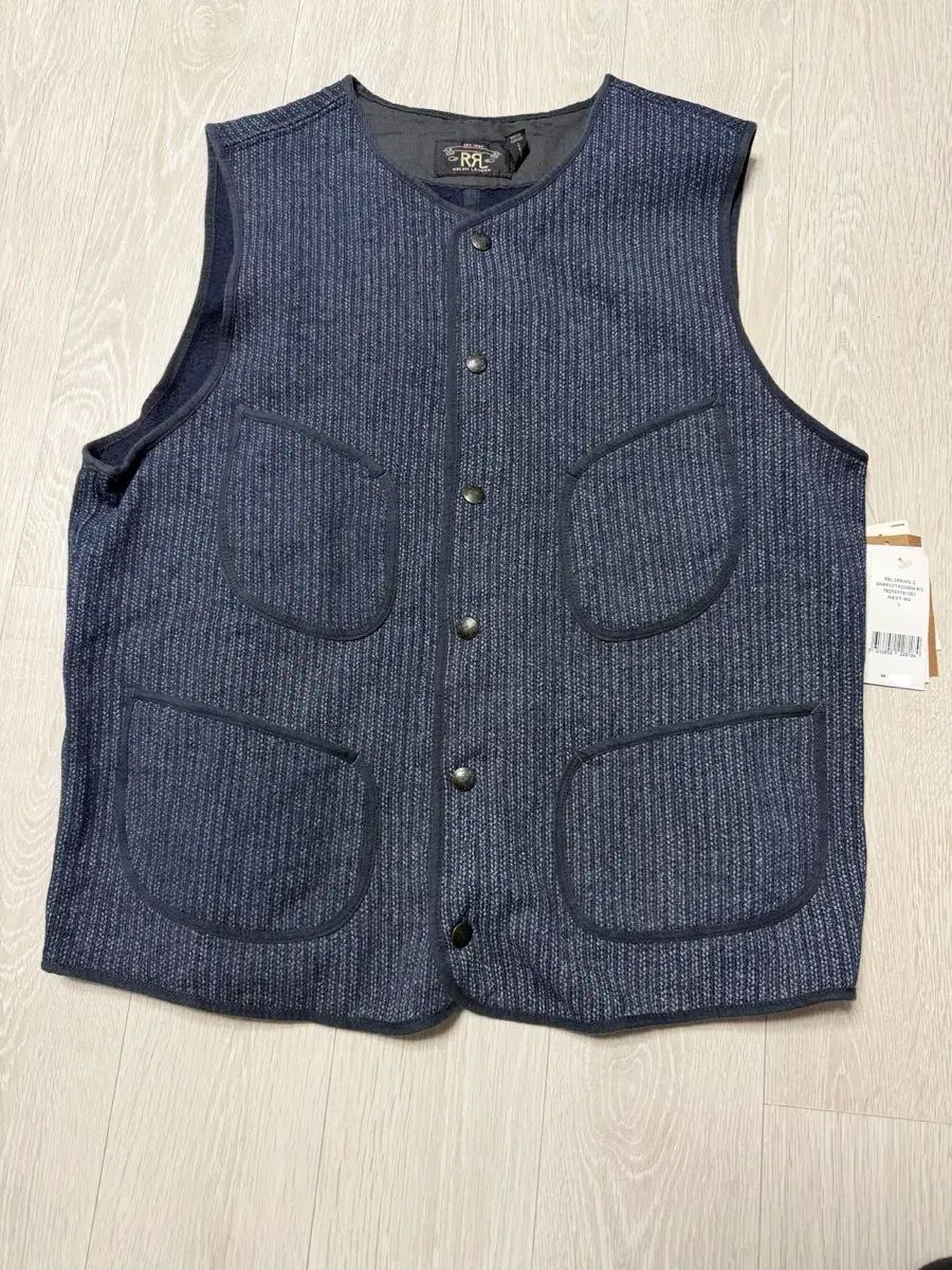 RRL ラルフローレン ネイビー ベスト L