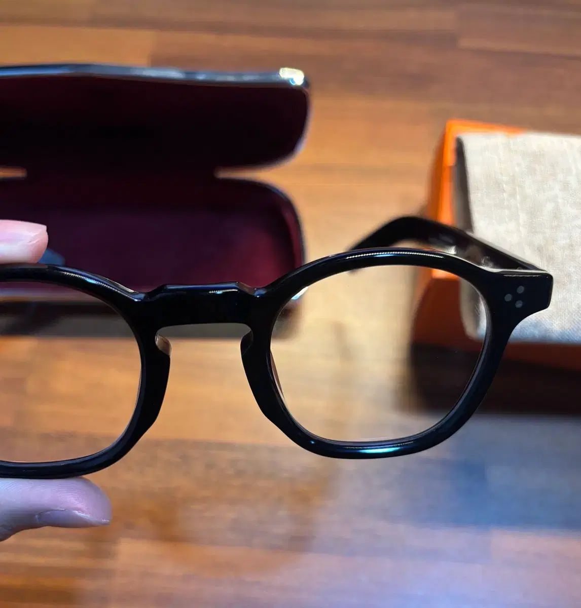  ラッシュ ルネtte 01 47 size フレンチ Starship Square スタシ メガネ ブラック サングラス 小物