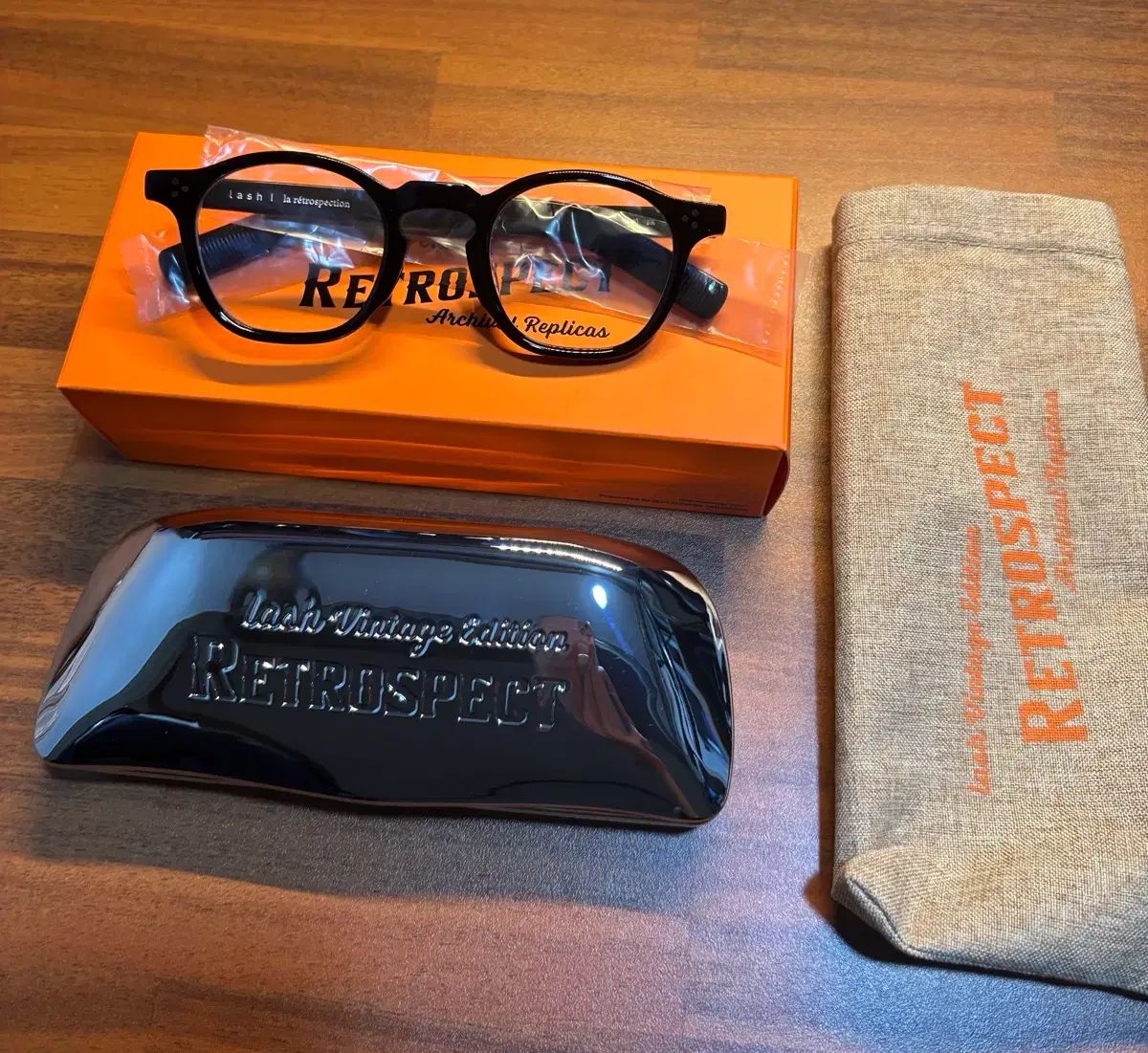 ラッシュ ルネtte 01 47 size フレンチ Starship Square スタシ メガネ ブラック