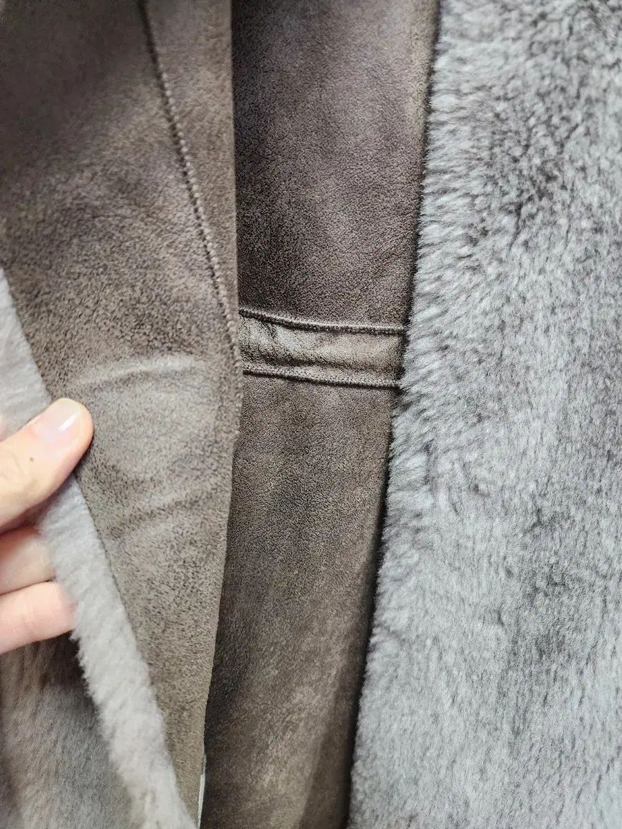 シティウールシャーリングベスト