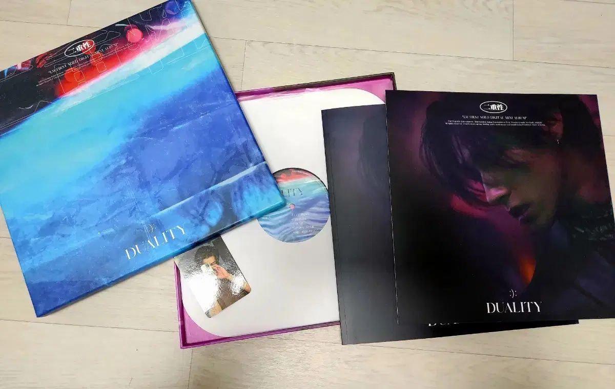 MONSTA X アイ アム I M DUALITY LP 盤