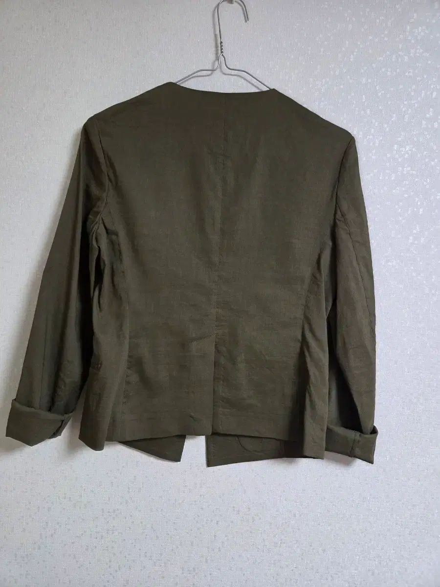 Theory 띠어리 カーキ色 リネン ジャケット