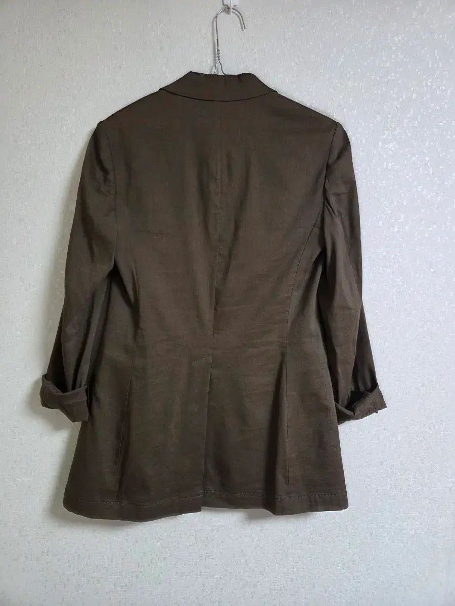 Theory セオリー ブラウン リネン ジャケット