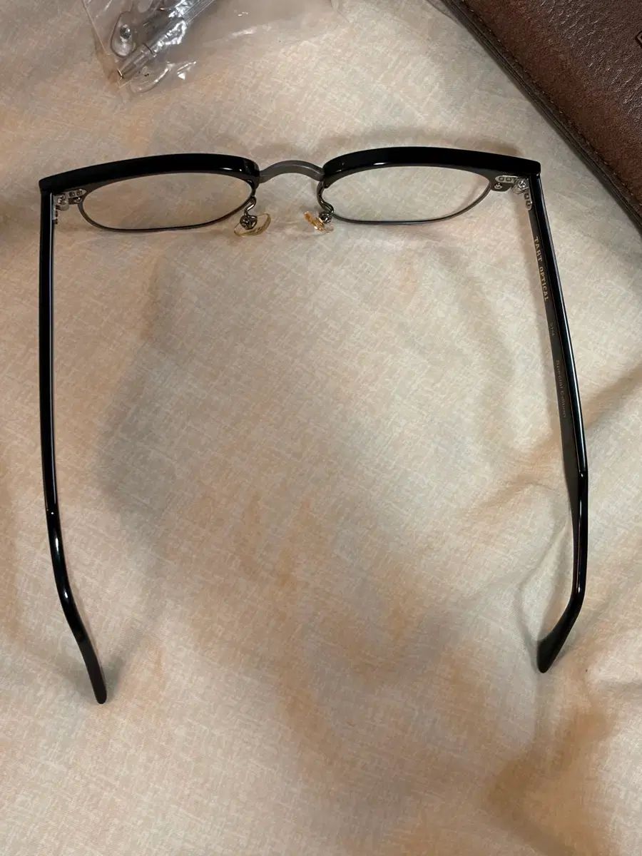  TART OPTICAL MALCOM A 4 ブローフレーム サングラス 小物