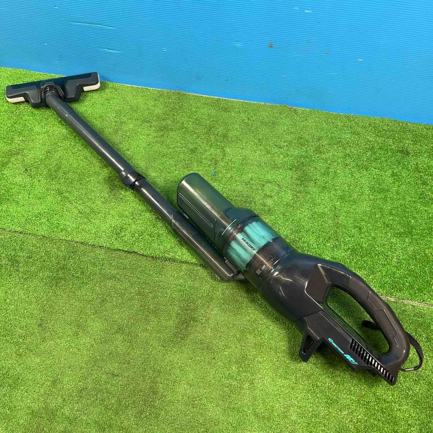 HiKOKI ハイコーキ 36 V 2段サイクロン式 コードレス クリーナー R DB SC NNAB 本体のみ 色カーボングレー＆アクアブルー