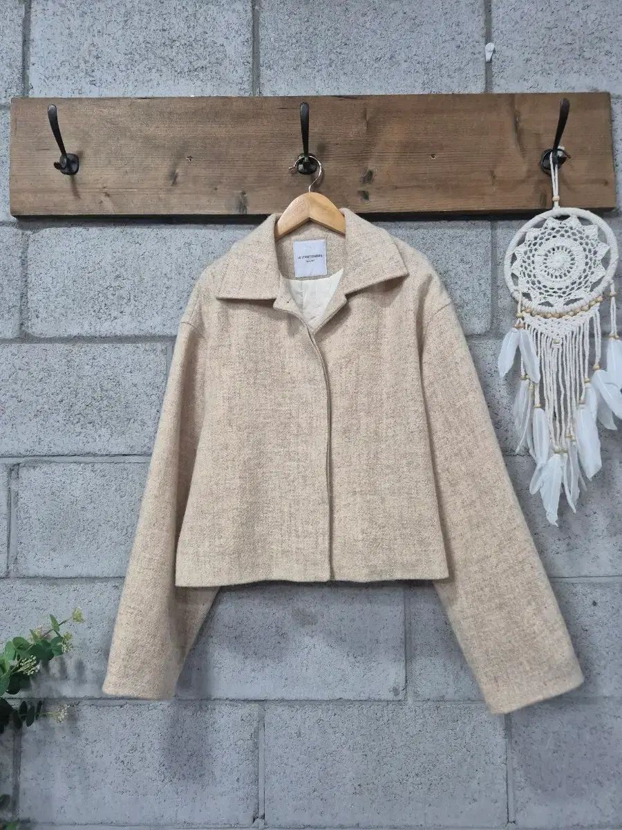 ルセプテンバー ハリーツイード ウールジャケット