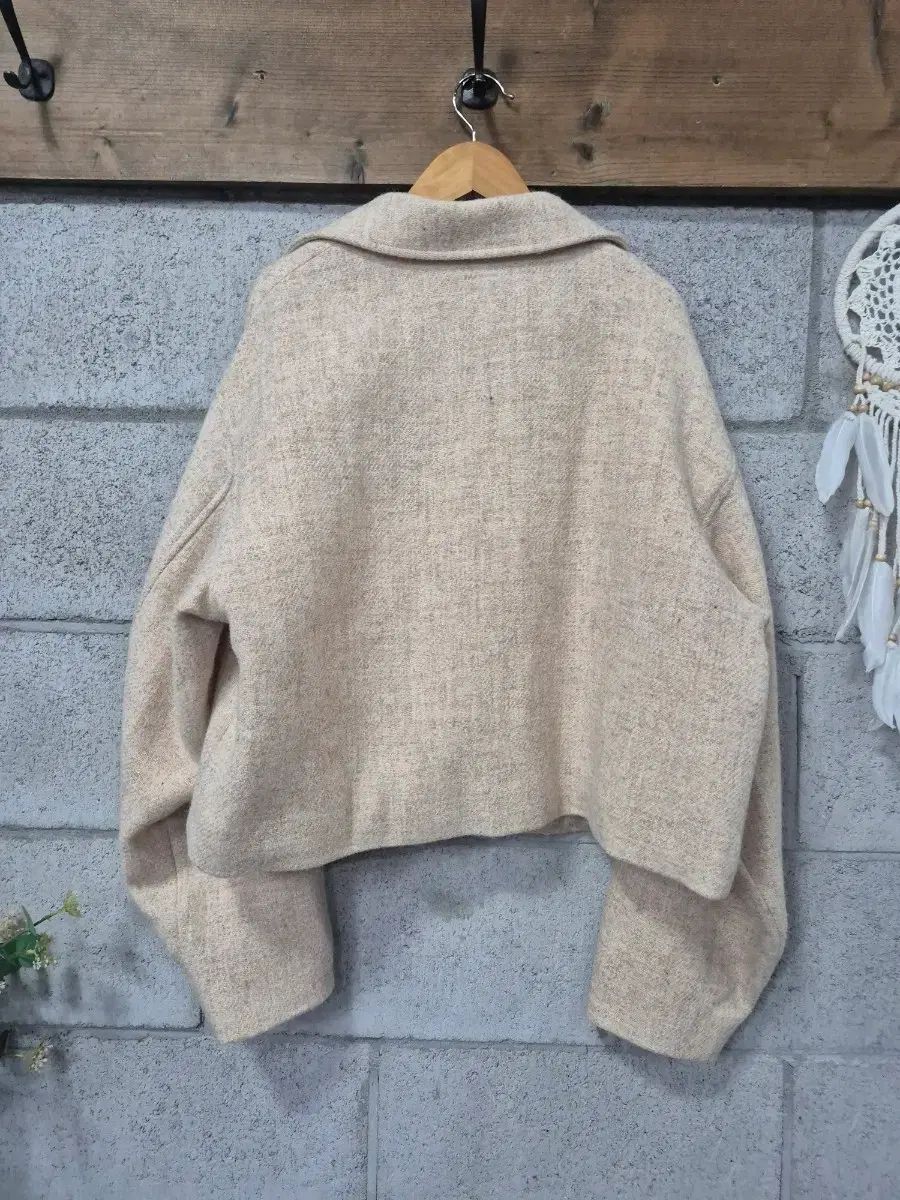 ハリーツイード ウールジャケット