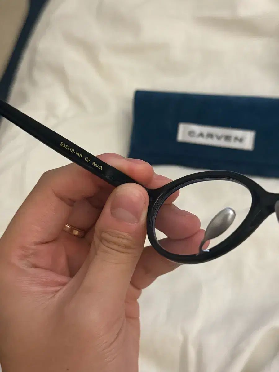  カルバンアナ オーヴァル型 メガネ サングラス 小物